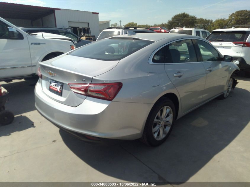 2021 CHEVROLET MALIBU LT VIN: 1G1ZD5ST5MF071142