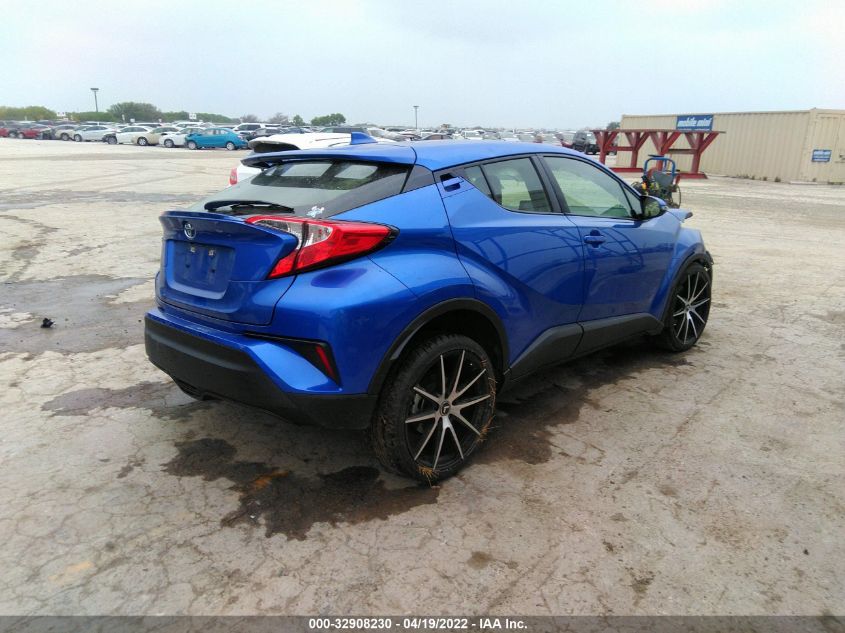 2020 TOYOTA C-HR LE/XLE/LIMITED VIN: JTNKHMBXXL1073700
