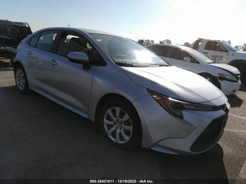 2020 TOYOTA COROLLA LE VIN: JTDEPRAE7LJ024116