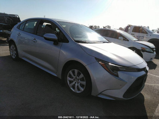 2020 TOYOTA COROLLA LE VIN: JTDEPRAE7LJ024116