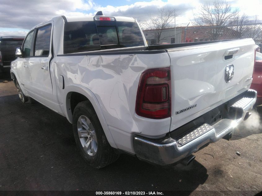 2022 RAM 1500 LARAMIE VIN: 1C6SRFJT3NN225427
