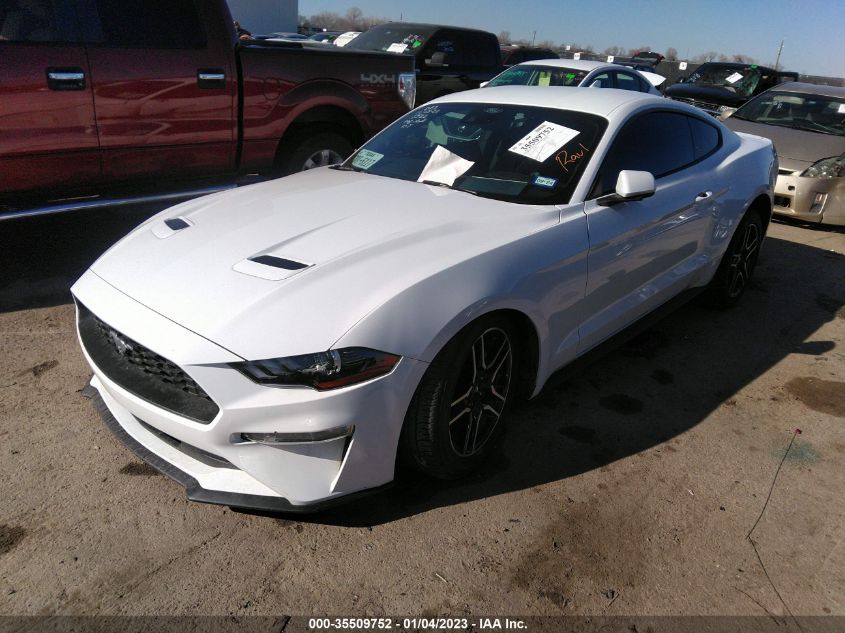 2022 FORD MUSTANG ECOBOOST VIN: 1FA6P8TH1N5141522