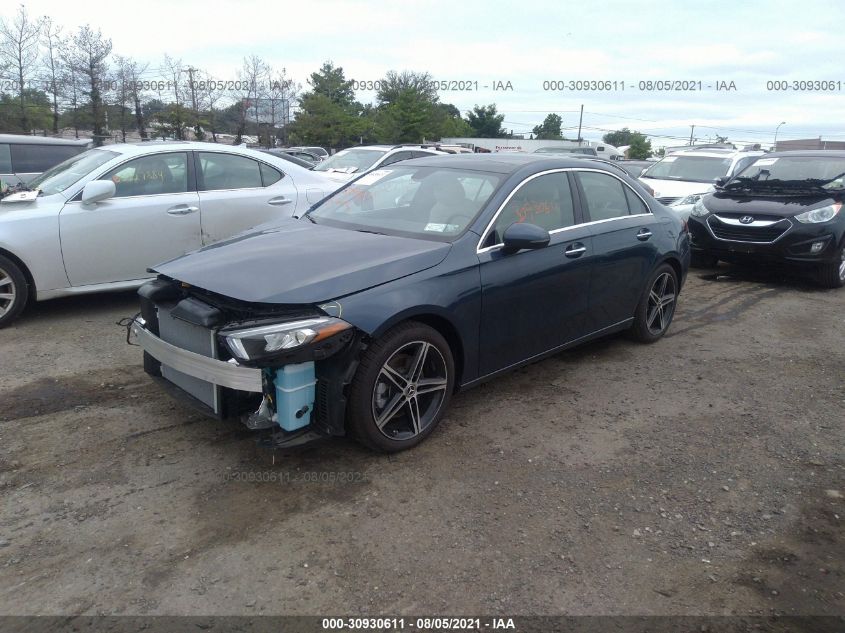 2021 MERCEDES-BENZ A-CLASS A 220 VIN: W1K3G4FB6MJ299752
