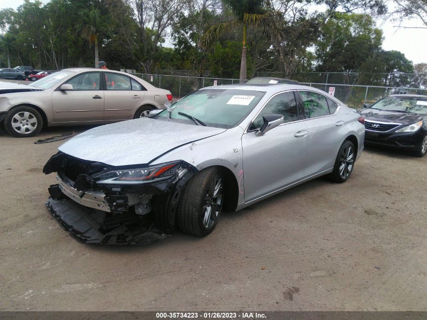 2021 LEXUS ES ES 350 F SPORT VIN: 58AGZ1B19MU091787