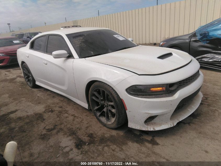 2020 DODGE CHARGER SCAT PACK VIN: 2C3CDXGJ7LH111609