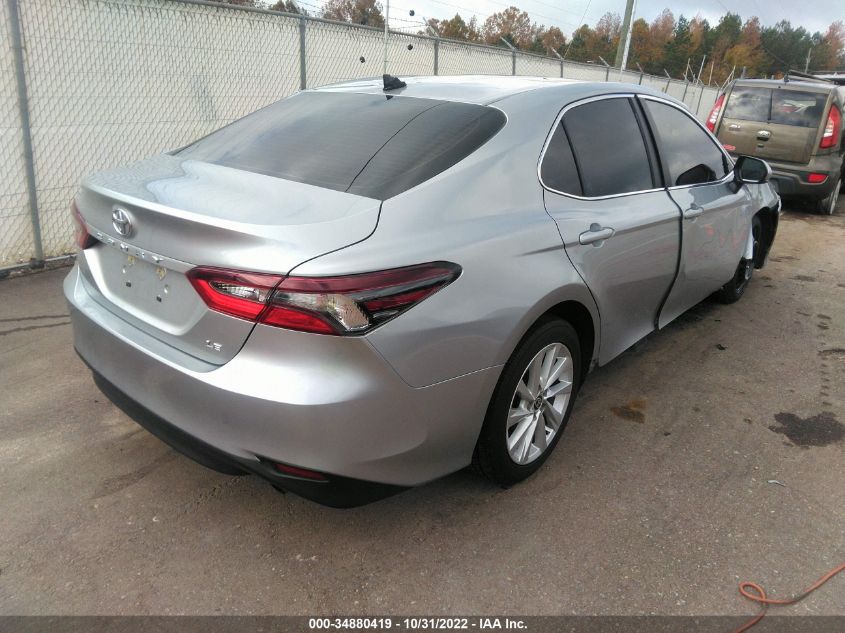 2021 TOYOTA CAMRY LE VIN: 4T1C11AK8MU553392