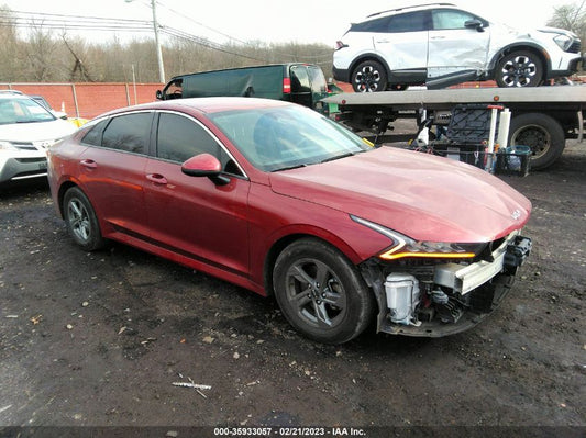 2022 KIA K5 LXS VIN: 5XXG14J24NG105603
