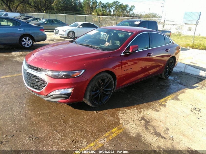 2021 CHEVROLET MALIBU LT VIN: 1G1ZD5ST6MF084398