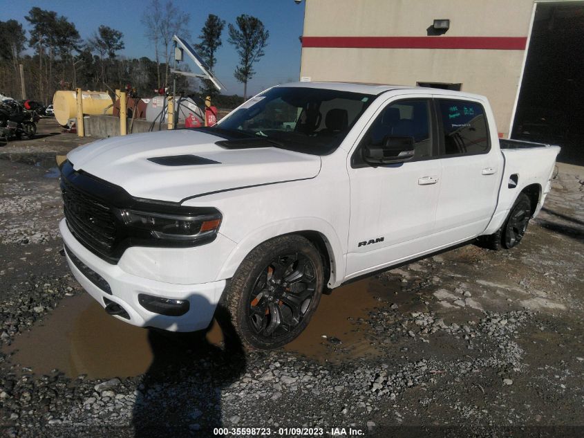 2021 RAM 1500 LIMITED VIN: 1C6RREHT7MN574166