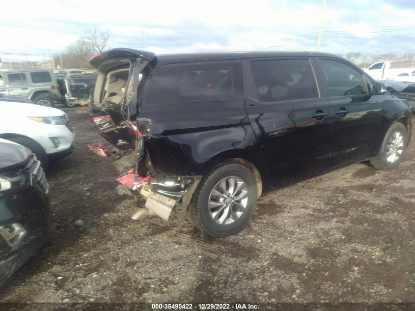 2020 KIA SEDONA LX VIN: KNDMB5C12L6631122