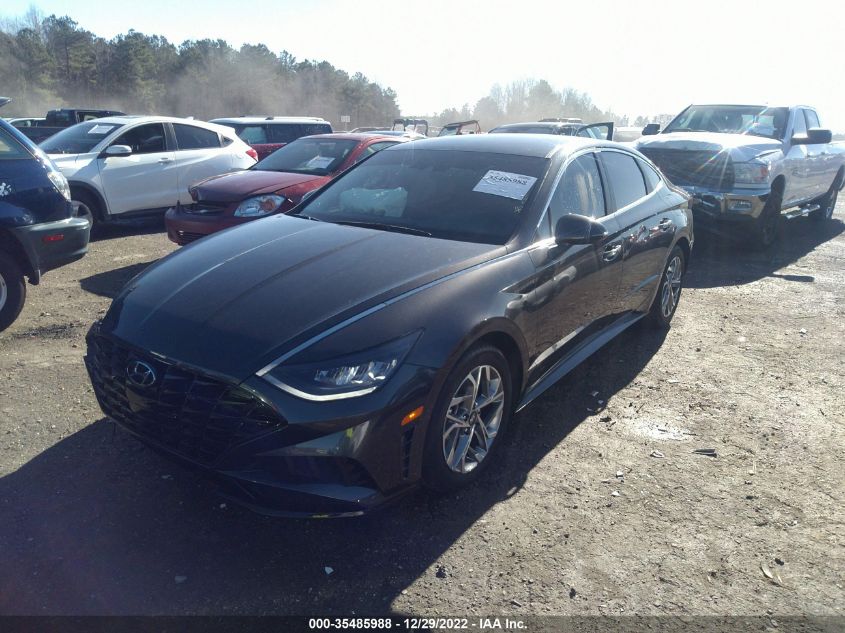 2020 HYUNDAI SONATA SEL VIN: 5NPEL4JAXLH055574