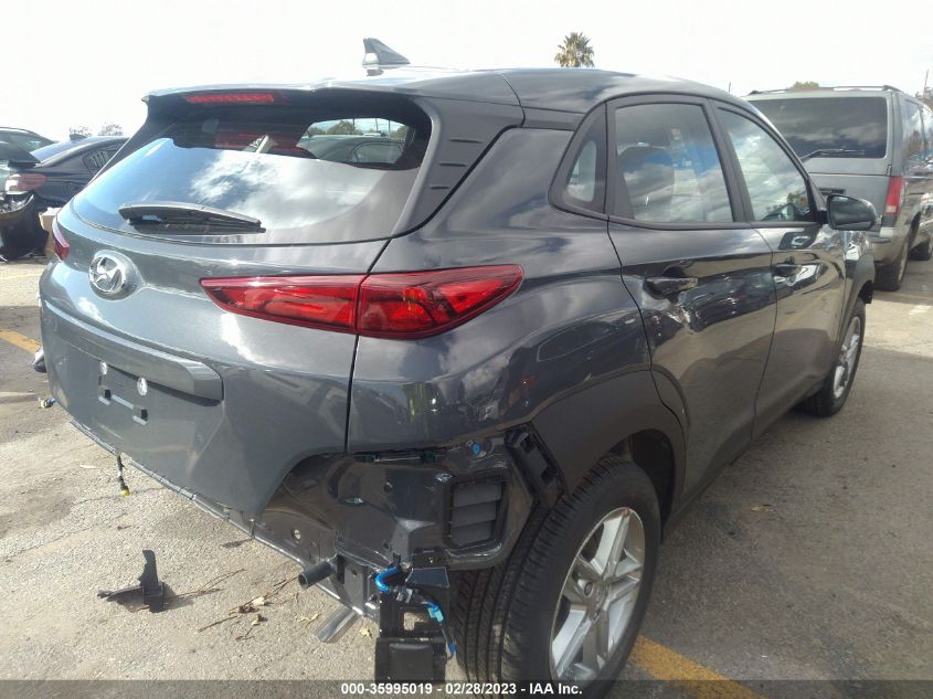 2023 HYUNDAI KONA SE VIN: KM8K22AB9PU993172