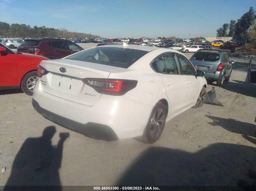2022 SUBARU LEGACY PREMIUM VIN: 4S3BWAD62N3017447