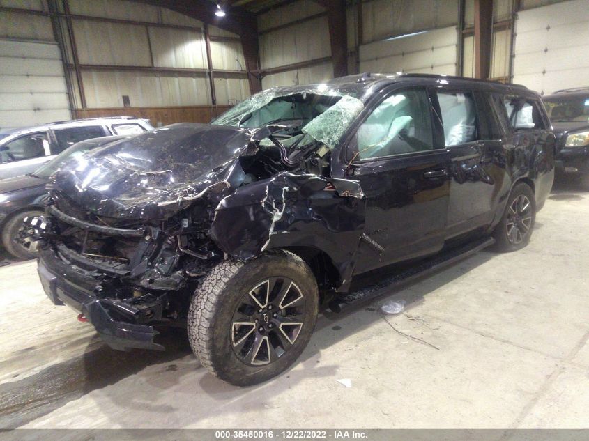 2022 CHEVROLET SUBURBAN Z71 VIN: 1GNSKDKD1NR363881