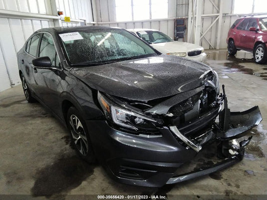2022 SUBARU LEGACY VIN: 4S3BWAB63N3025267