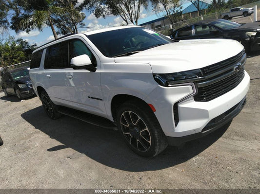 2021 CHEVROLET SUBURBAN RST VIN: 1GNSCEKD1MR217059