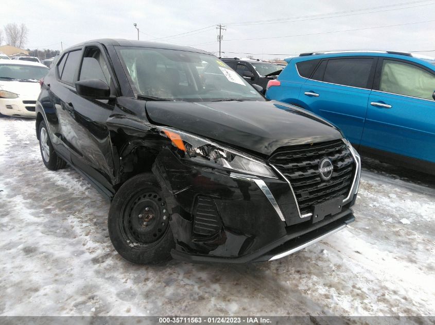 2022 NISSAN KICKS S VIN: 3N1CP5BV4NL500173