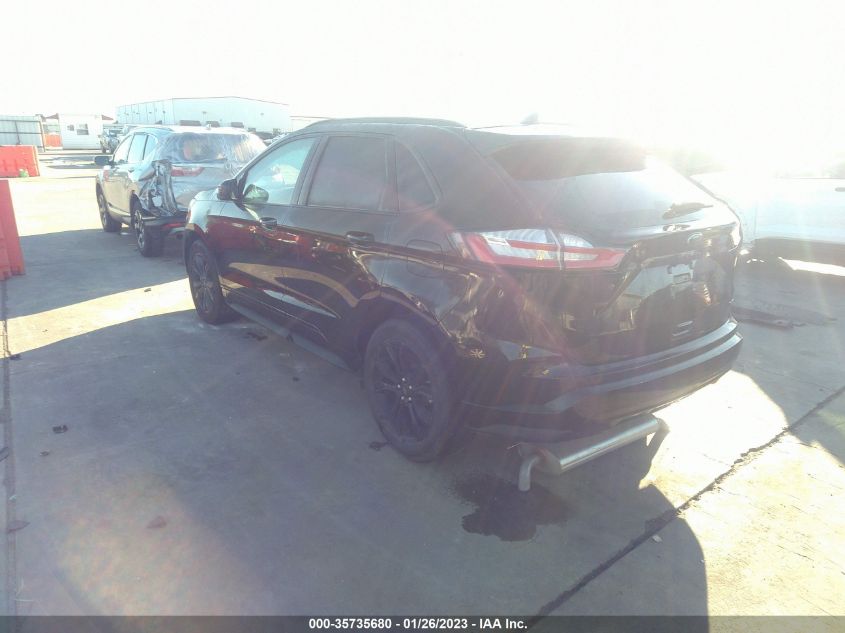 2022 FORD EDGE SE VIN: 2FMPK4G91NBA59094
