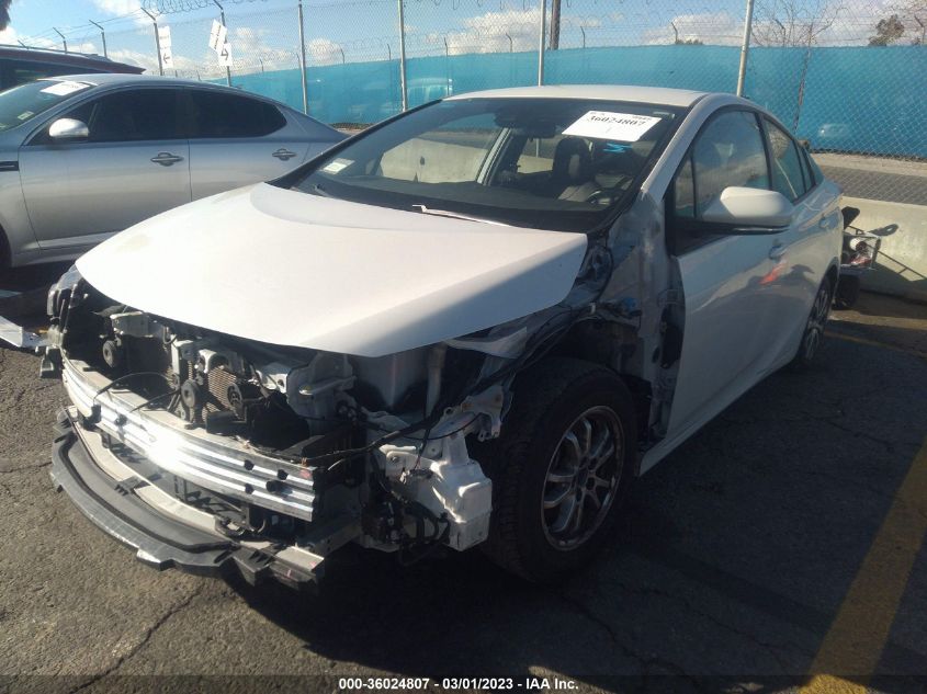 2022 TOYOTA PRIUS PRIME LE/XLE/LIMITED VIN: JTDKAMFP2N3206671