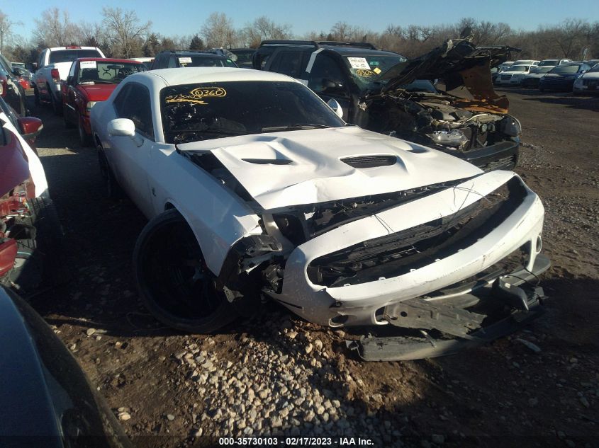 2021 DODGE CHALLENGER R/T SCAT PACK VIN: 2C3CDZFJ7MH596431