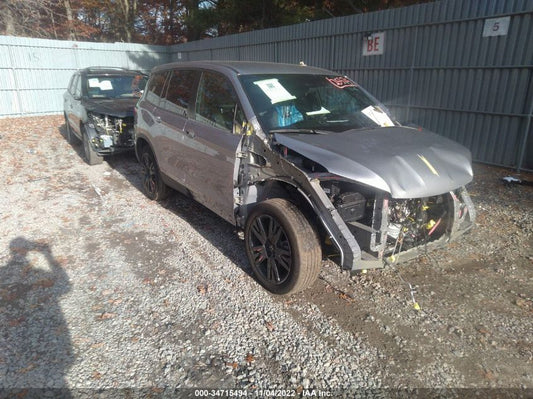 2021 HONDA PASSPORT SPORT VIN: 5FNYF8H21MB015300