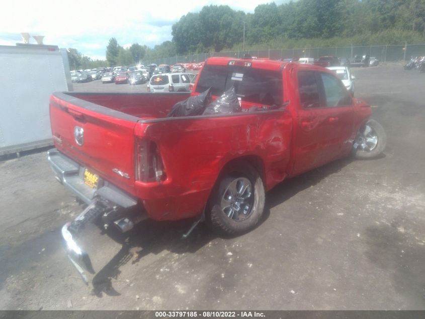 2021 RAM 1500 BIG HORN VIN: 1C6SRFBT3MN732048