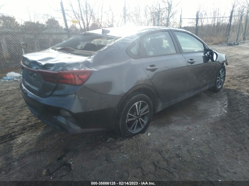 2022 KIA FORTE LXS VIN: 3KPF24AD5NE455423