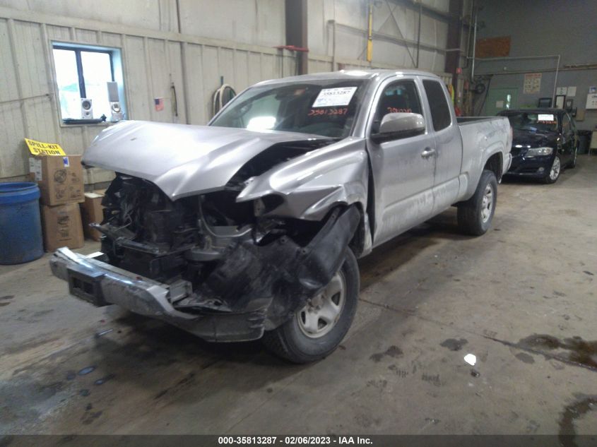 2021 TOYOTA TACOMA 4WD SR/SR5 VIN: 3TYSX5EN0MT004417