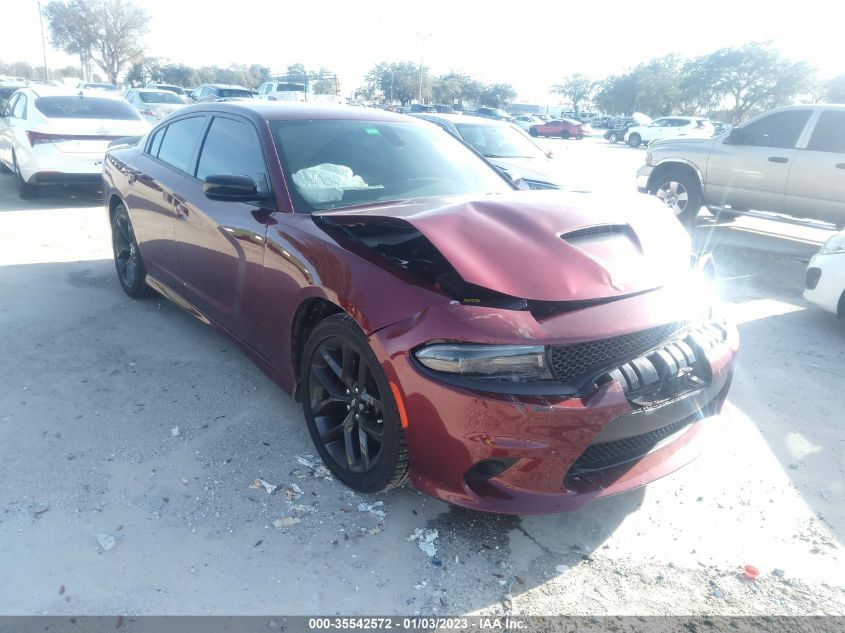 2020 DODGE CHARGER GT VIN: 2C3CDXHG5LH228589