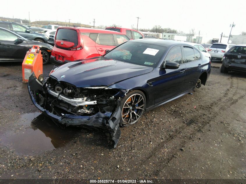 2022 BMW M5 VIN: WBS83CH00NCJ24896