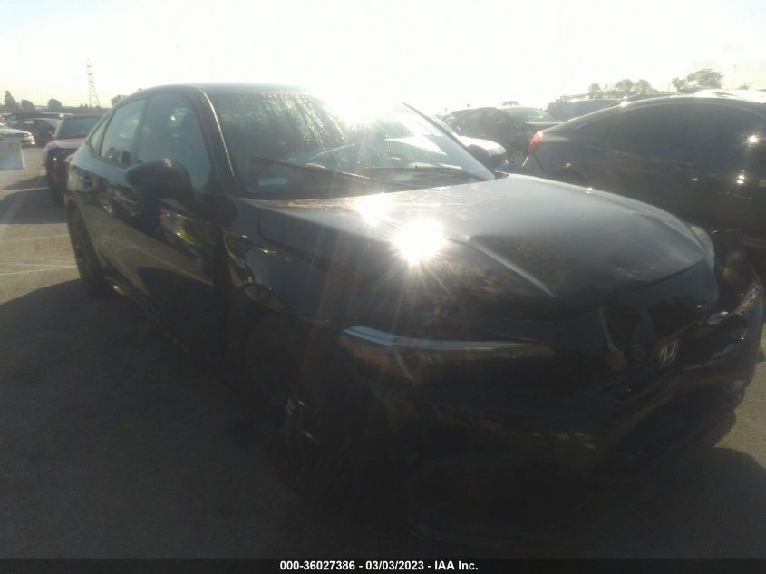 2023 HONDA CIVIC SEDAN SPORT VIN: 2HGFE2F57PH503574