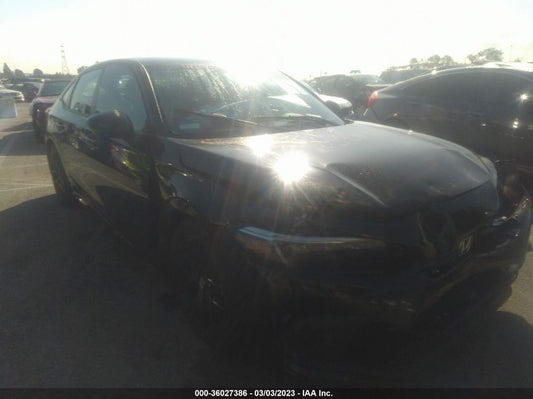 2023 HONDA CIVIC SEDAN SPORT VIN: 2HGFE2F57PH503574