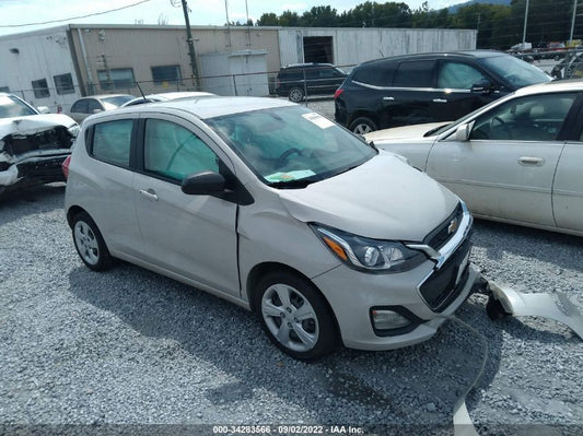 2021 CHEVROLET SPARK LS VIN: KL8CB6SAXMC705286