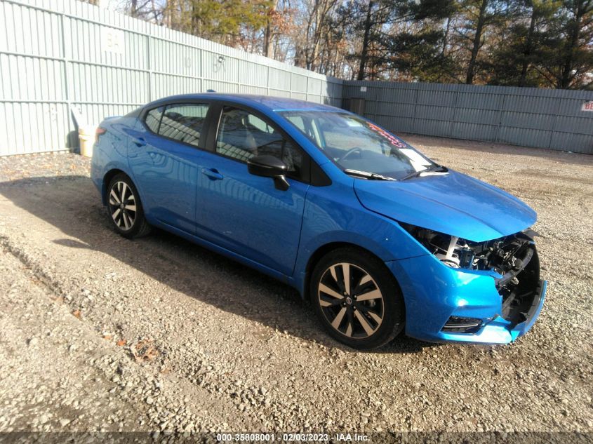 2022 NISSAN VERSA SR VIN: 3N1CN8FV7NL865819