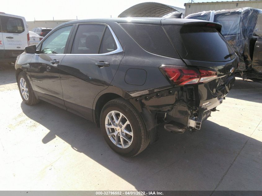 2022 CHEVROLET EQUINOX LT VIN: 2GNAXKEVXN6104145