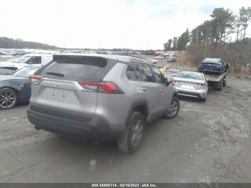 2022 TOYOTA RAV4 XLE VIN: 2T3W1RFV7NC189426