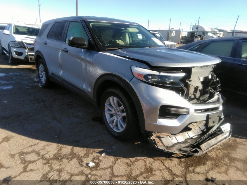 2021 FORD EXPLORER BASE VIN: 1FMSK7BHXMGA30436
