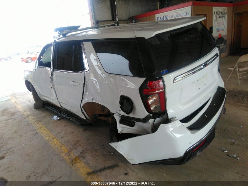 2021 CHEVROLET TAHOE COMMERCIAL VIN: 1GNSKLED6MR343663