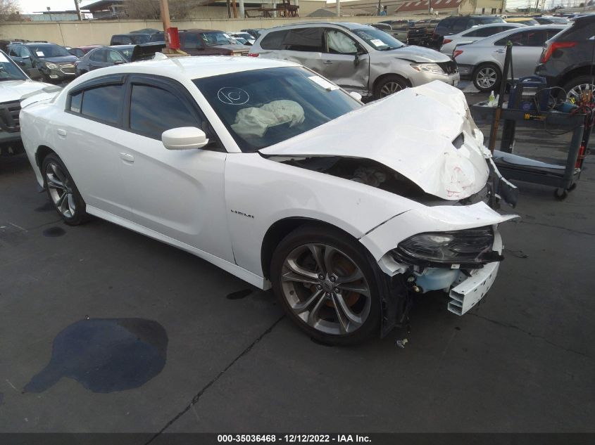 2021 DODGE CHARGER R/T VIN: 2C3CDXCT7MH504809
