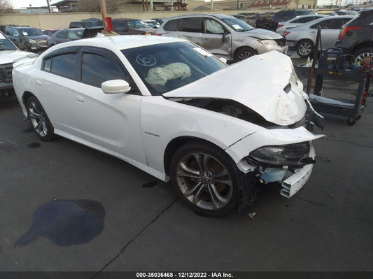 2021 DODGE CHARGER R/T VIN: 2C3CDXCT7MH504809