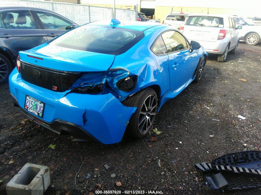 2022 TOYOTA GR86 VIN: JF1ZNBB10N9750517