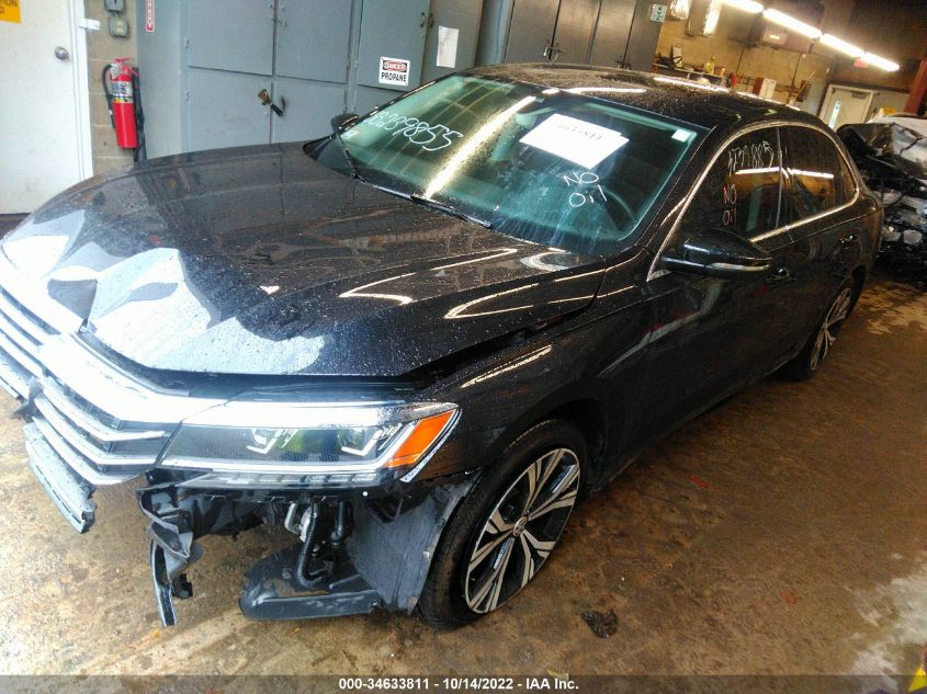 2021 VOLKSWAGEN PASSAT 2.0T SE VIN: 1VWSA7A31MC012263