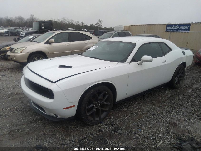 2021 DODGE CHALLENGER SXT VIN: 2C3CDZAG2MH552607