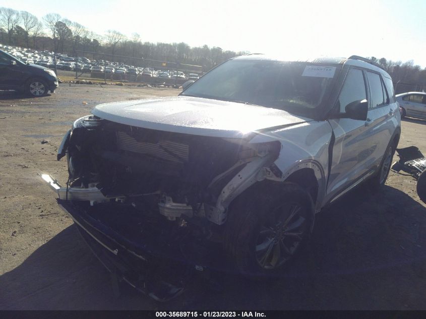 2021 FORD EXPLORER XLT VIN: 1FMSK7DH4MGC09682