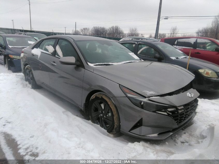 2022 HYUNDAI ELANTRA SEL VIN: KMHLM4AG9NU276502