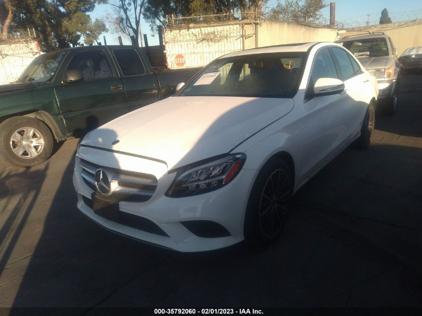 2021 MERCEDES-BENZ C-CLASS C 300 VIN: W1KWF8DB1MR646142