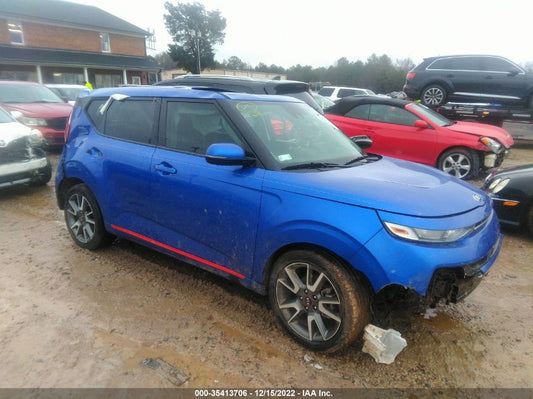2021 KIA SOUL GT-LINE VIN: KNDJ63AUXM7766613