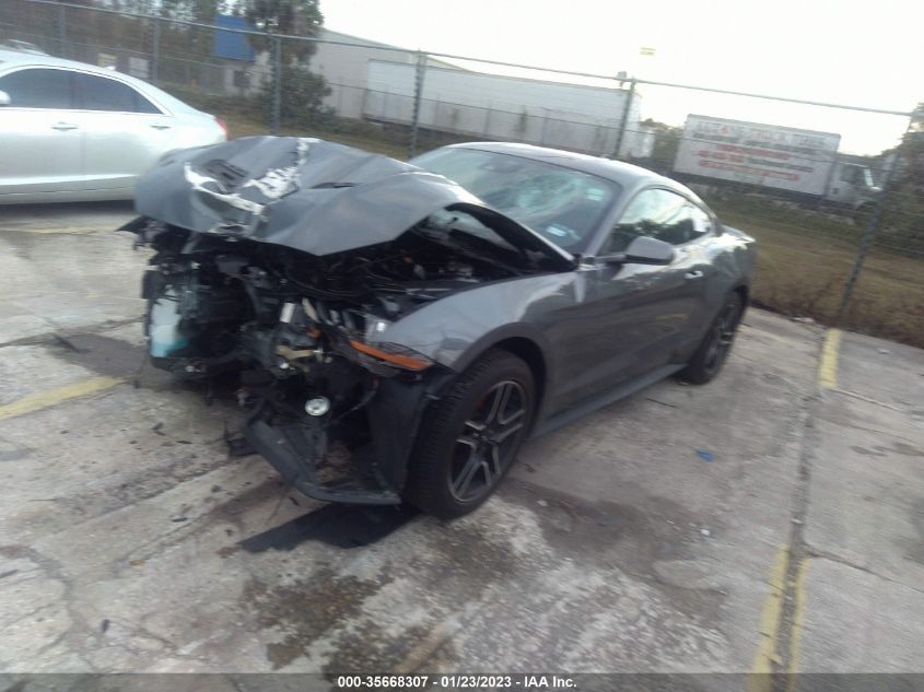 2022 FORD MUSTANG ECOBOOST VIN: 1FA6P8TH9N5102242