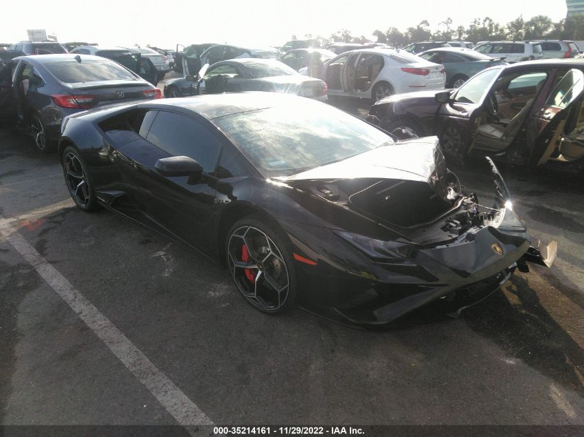 2021 LAMBORGHINI HURACAN EVO VIN: ZHWUF5ZFXMLA16208