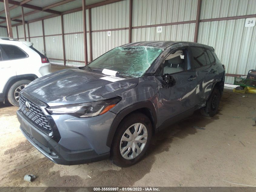 2022 TOYOTA COROLLA CROSS L VIN: 7MUAAAAG9NV002276